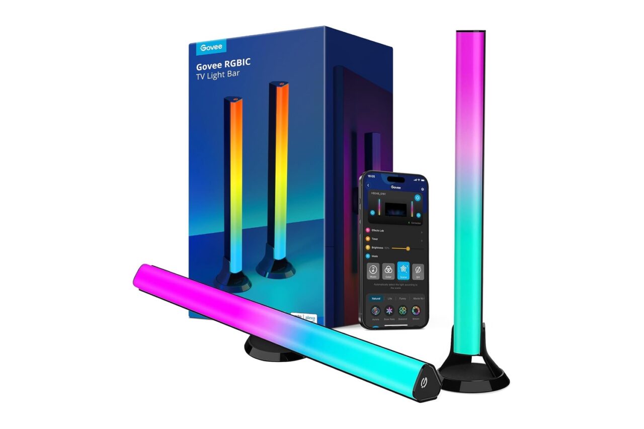 Govee Smart RGBIC Light Bars Drop to All-Time Low, Works with Alexa and ...