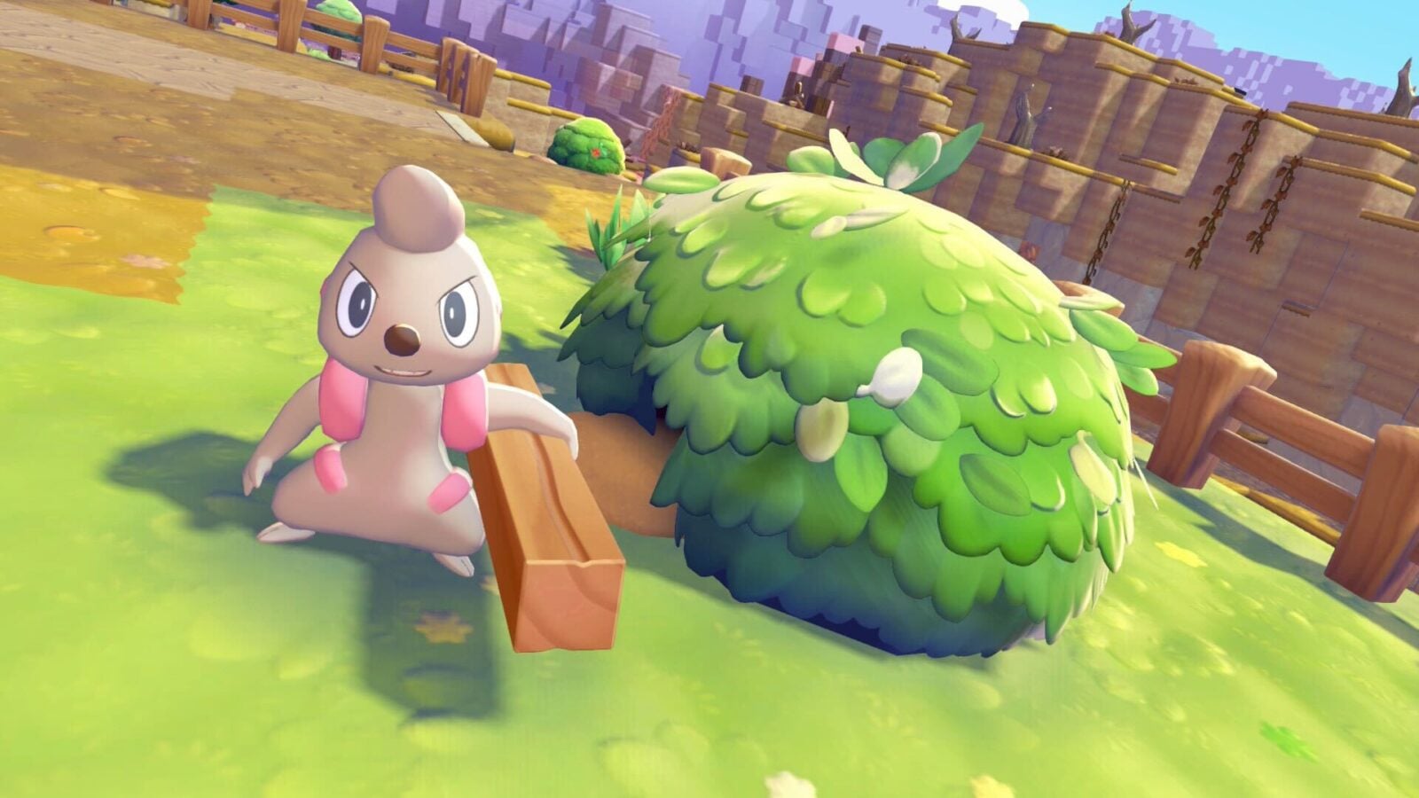 Pokémon Pokopia; How To Skip Building Waiting Times