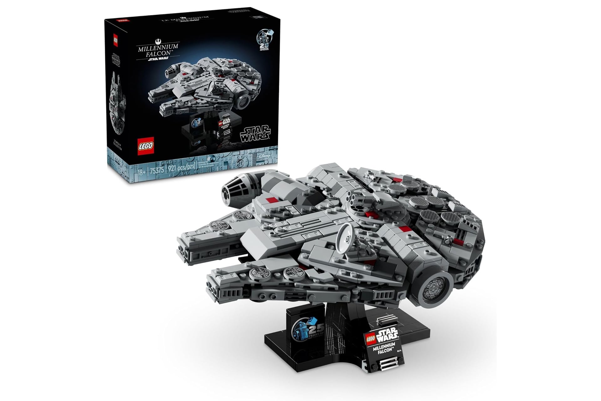 Legostarwarsmilleniumfalcon25anniversary