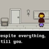 Official Image From Undertale Tobyfox