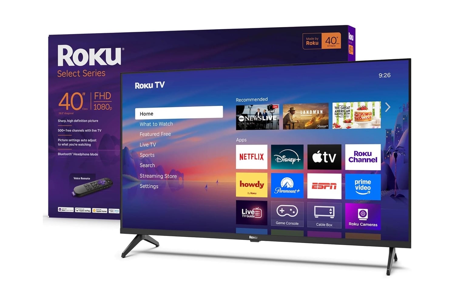 Roku Smart Tv – 40 Inch Select Series