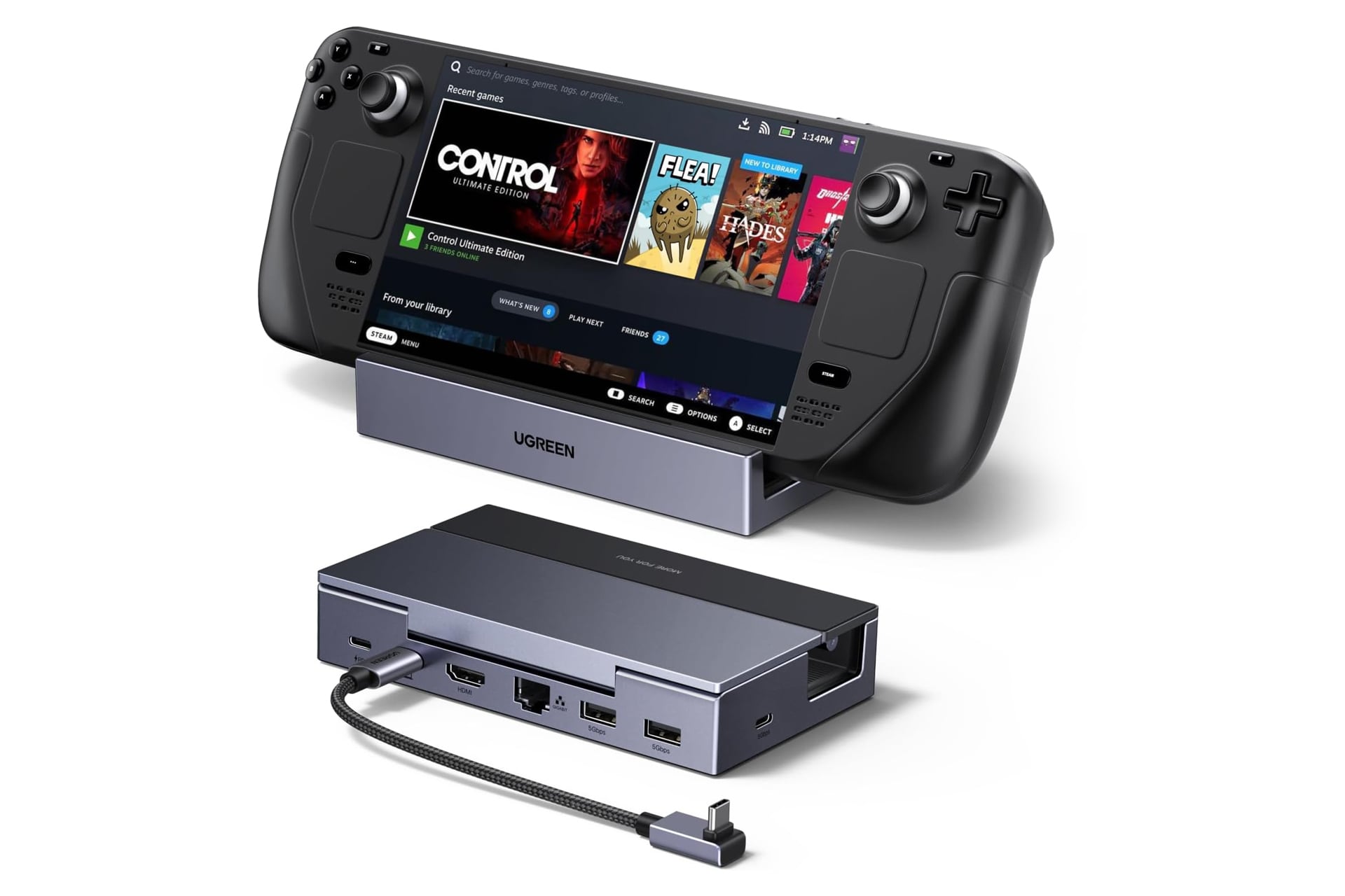 Ugreen Steamdeckdock