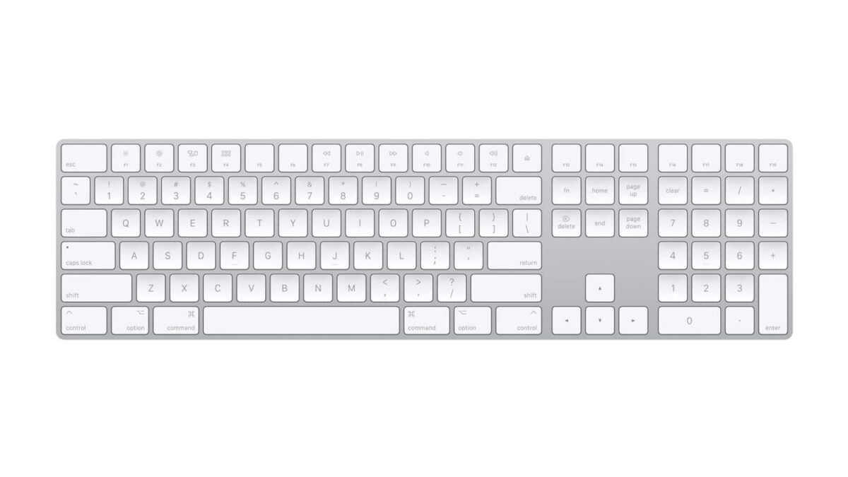Mac Owners Tired of Typing Numbers on the Top Row Get a Cheaper Magic ...