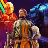 Art shows the characters for Arc Raiders.