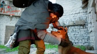 Crimson Desert Dog Stroke