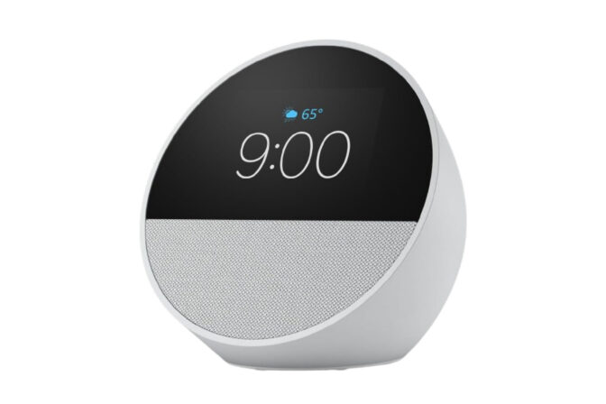 Amazon Echo Spot Is Back to Its Black Friday Price, Ditch Your Alarm ...