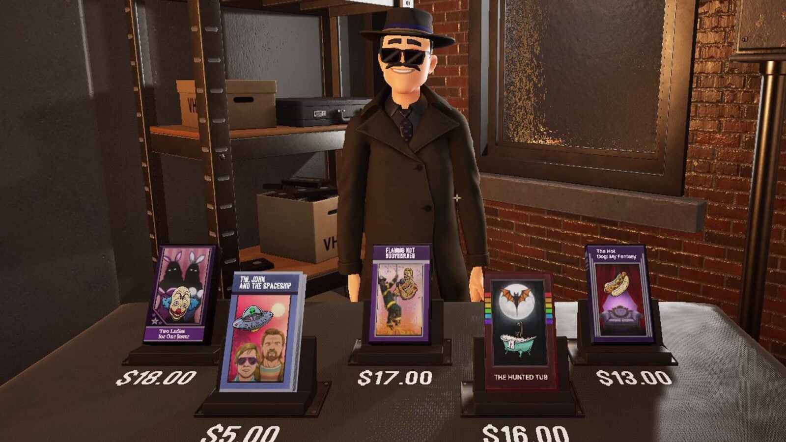 Retro Rewind Lets You Run Your Own '90s Era Blockbuster And It Rules