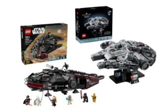 Amazon Clears Out LEGO Star Wars Sets, Both Millennium Falcon and