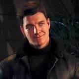 Bond appears at a hotel.