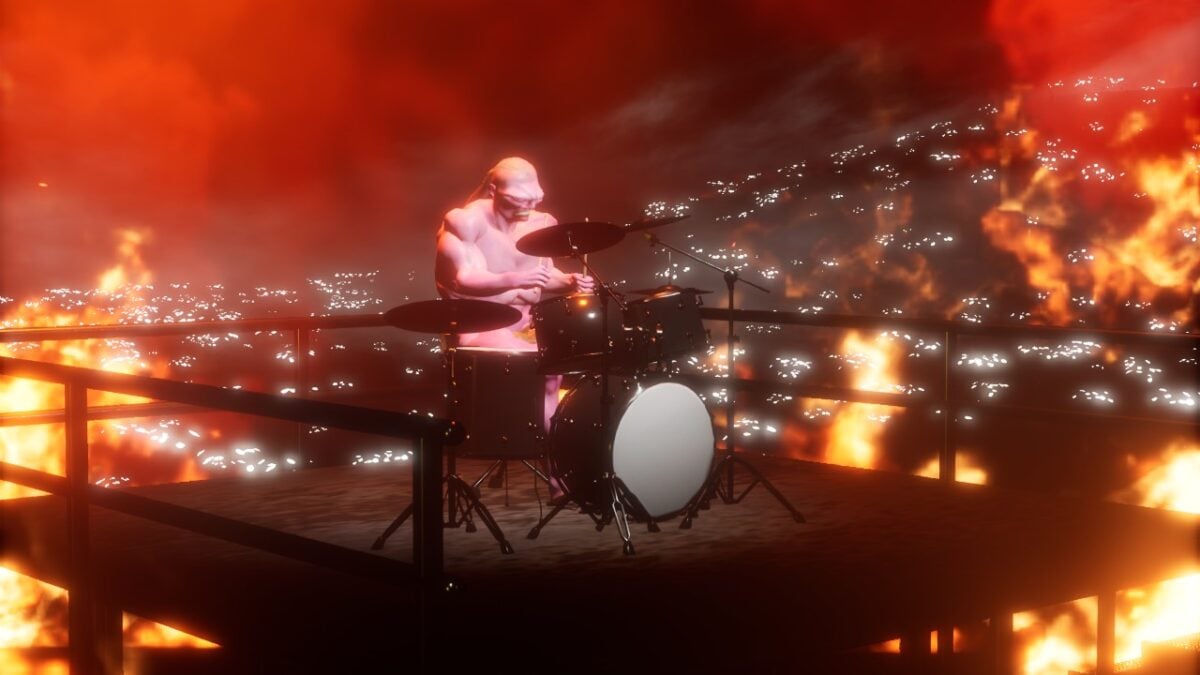 Ultimate Drummer Turns Rock Band Into A Surprisingly Cool Action-RPG Soulslike