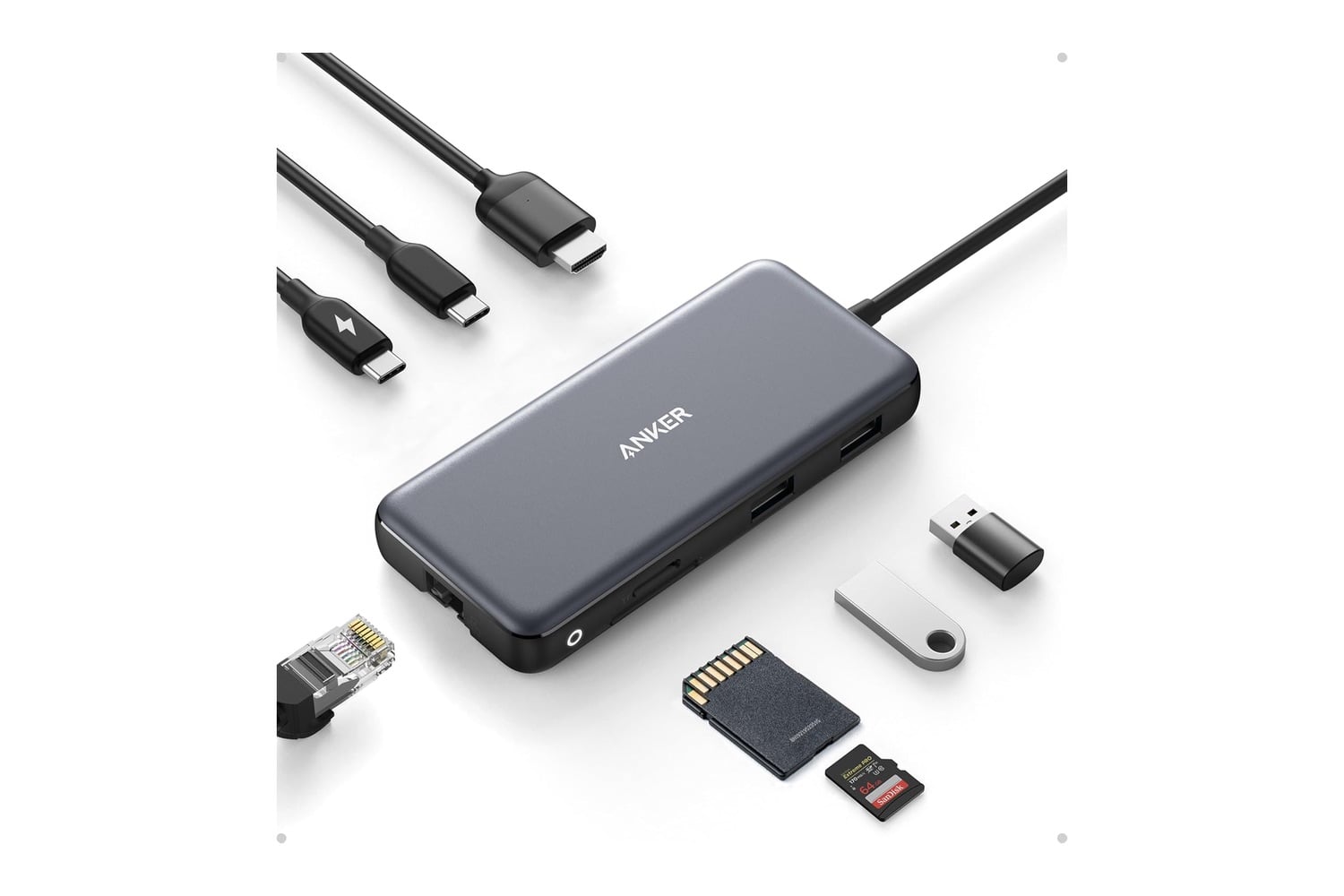 Anker Usb C Hub With Ethernet