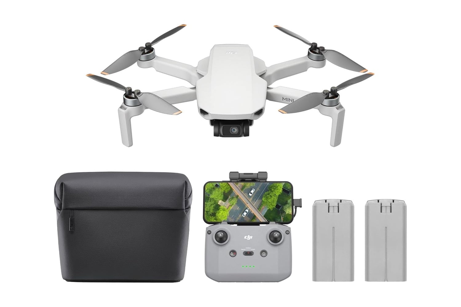 Dji Mini 4k Camera Drone Combo