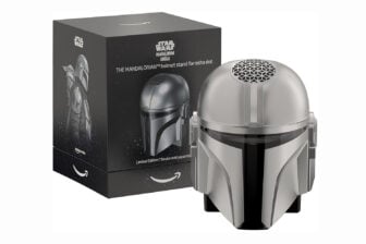 Echo Dot Star Wars Bundle Mando