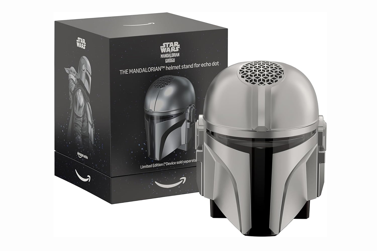 Echo Dot Star Wars Bundle Mando