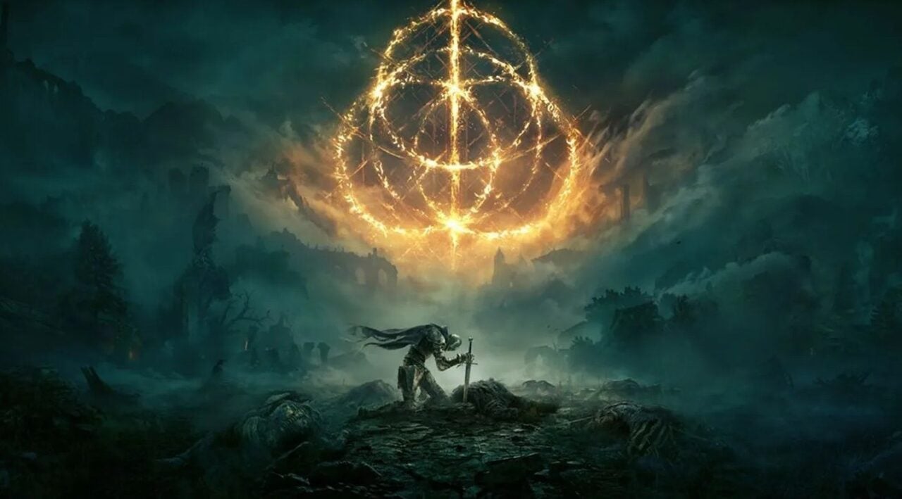 Elden Ring Key Art Bandai Namco