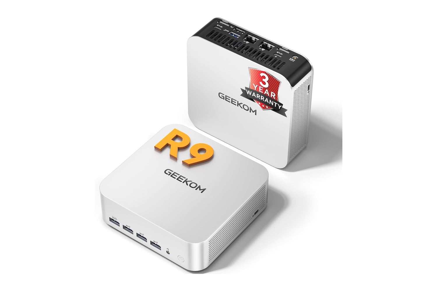 Geekom [2026 Edition] Mini Pc Ai A7 Max With Amd Ryzen 9