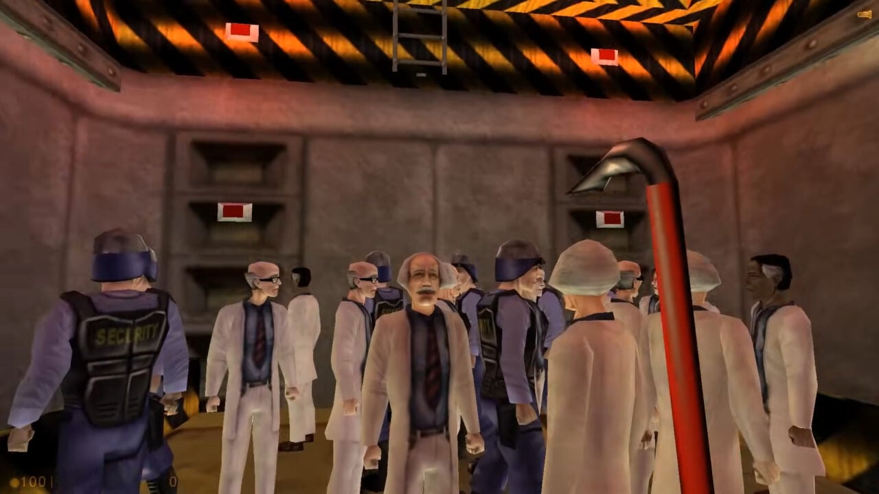 New Half-Life Mod Lets You Save Everyone, But Uh…Good Luck With That