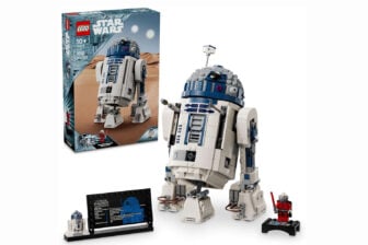 Lego Star Wars R2 D2 Building Toy Set