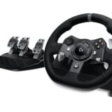Logitech G920 Driving Force Racing Wheel And Floor Pedal