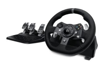 Logitech G920 Driving Force Racing Wheel And Floor Pedal