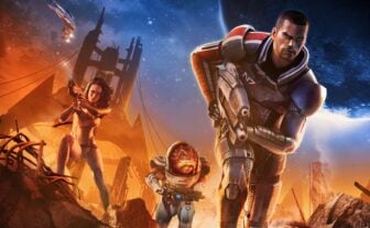 Mass Effect 2 Official Poster Ea