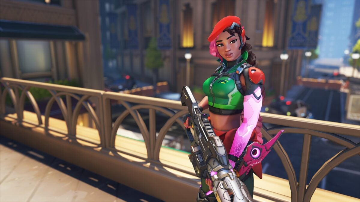 Overwatch’s New Hero Is So Powerful She Kills Most Heroes Instantly