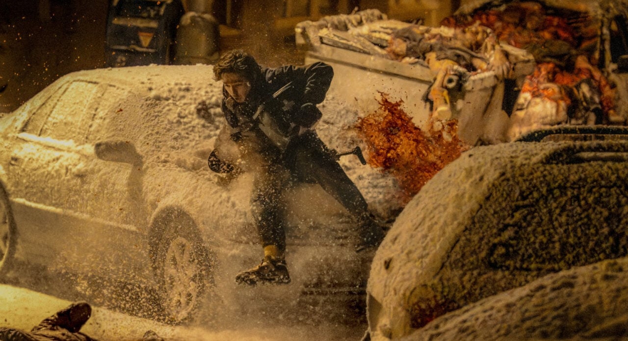 Official Still From Zach Cregger's Resident Evil Trailer Sony