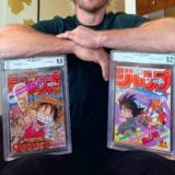 Picture Taken From Logan Pauls X Post Featuring The Graded Weekly Shonen Jump 34