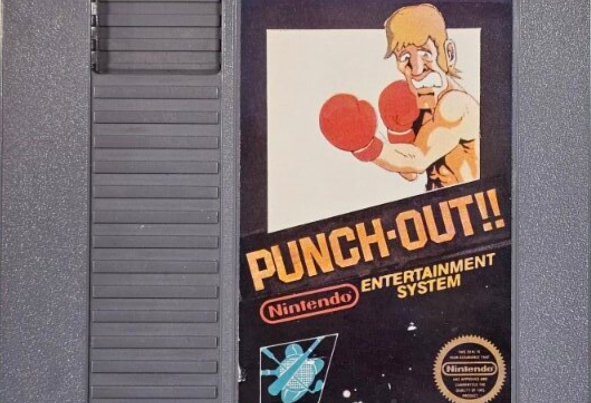 Punch Out Cartridge Featured On The Cutting Room Floor's Website