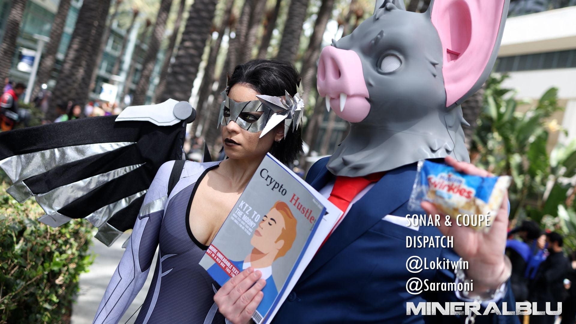 Sonar And Coupe Dispatch