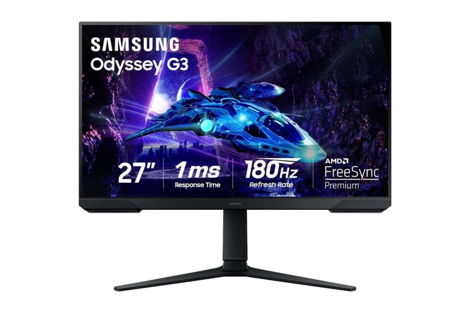 Samsung 27-Inch Odyssey G3 Gaming Monitor Falls to Its Lowest Price ...