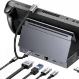 Ugreen Steam Deck Dock 9 In 1 Usb C Docking Station Foldable Stand