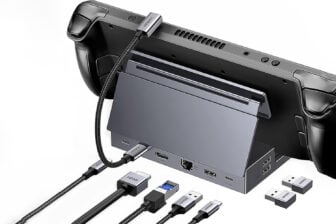 Ugreen Steam Deck Dock 9 In 1 Usb C Docking Station Foldable Stand