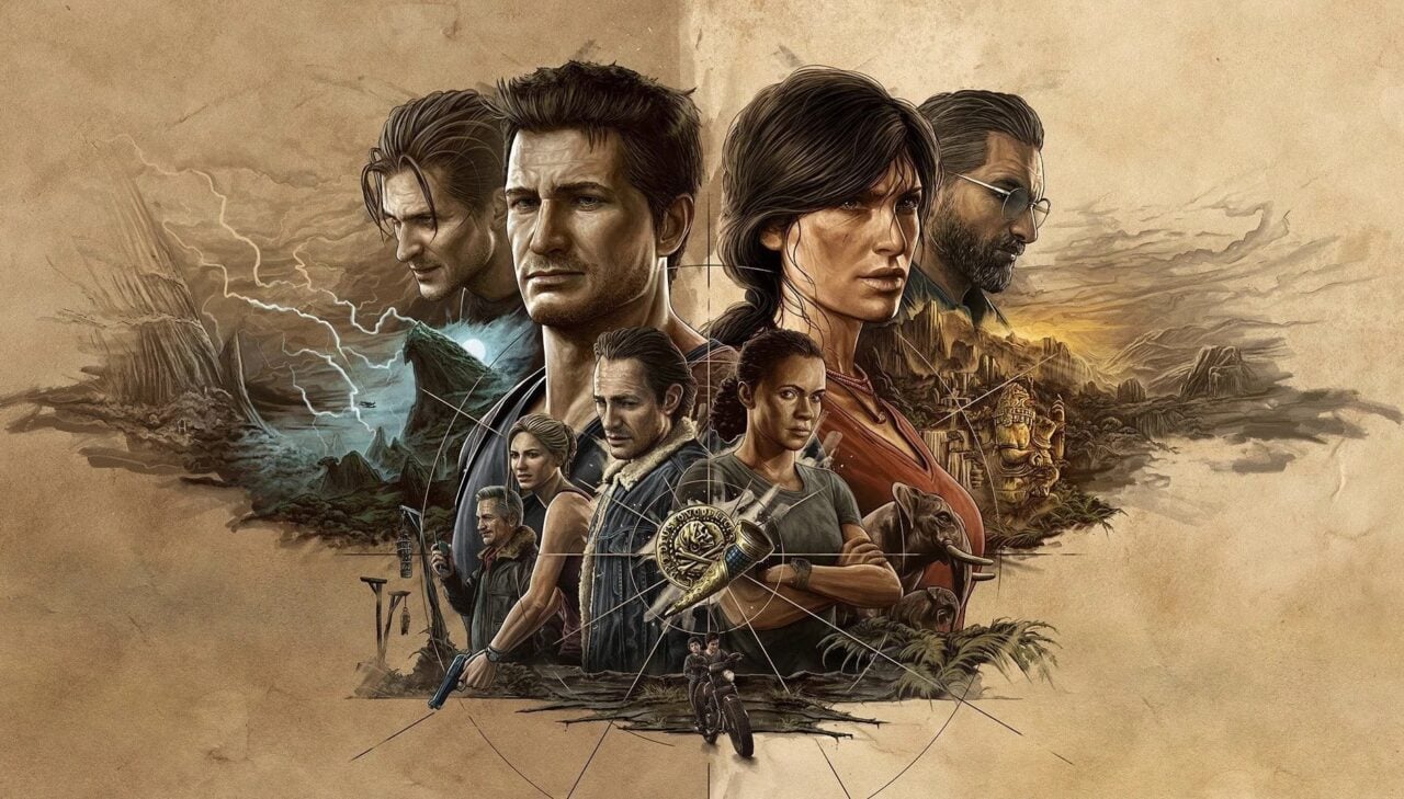 Uncharted Legacy Of Thieves Collection Official Artwork
