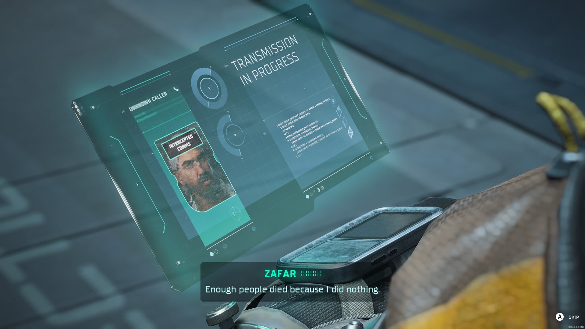 Zafar In The Expanse Osiris Reborn Beta