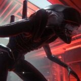 A Xenomorph appears on a ship.