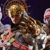 Art shows characters from the extraction shooter.