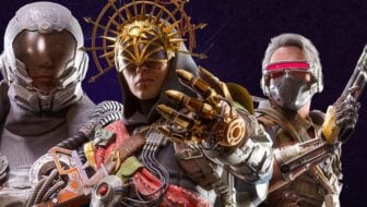 Art shows characters from the extraction shooter.