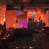 A GIF shows Bond shooting bad guys.