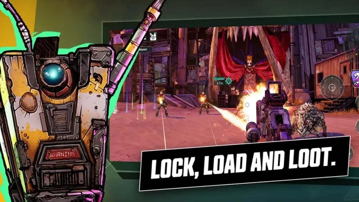 Surprise, A New Borderlands Game Just Launched, But…