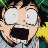 Deku is shocked.