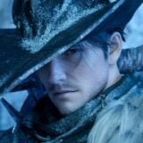 A lancer appears in the snow.