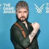 JackSepticEye appears at the Game Awards.