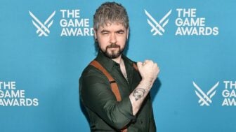 JackSepticEye appears at the Game Awards.
