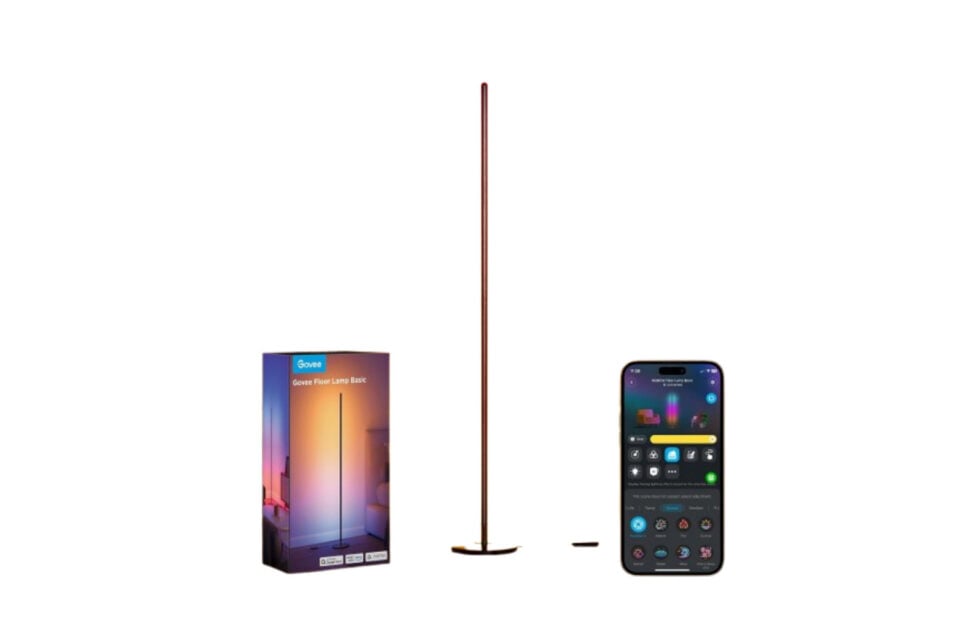 Led Govi Govee RGBIC LED Floor Lamp Basic Drops to an All-Time Low After Another ...