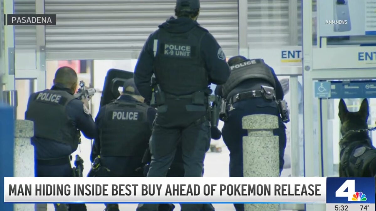 Grown Man Hides In A Best Buy Overnight To Buy Pokémon Cards