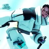 A Thief runner appears in bright light.