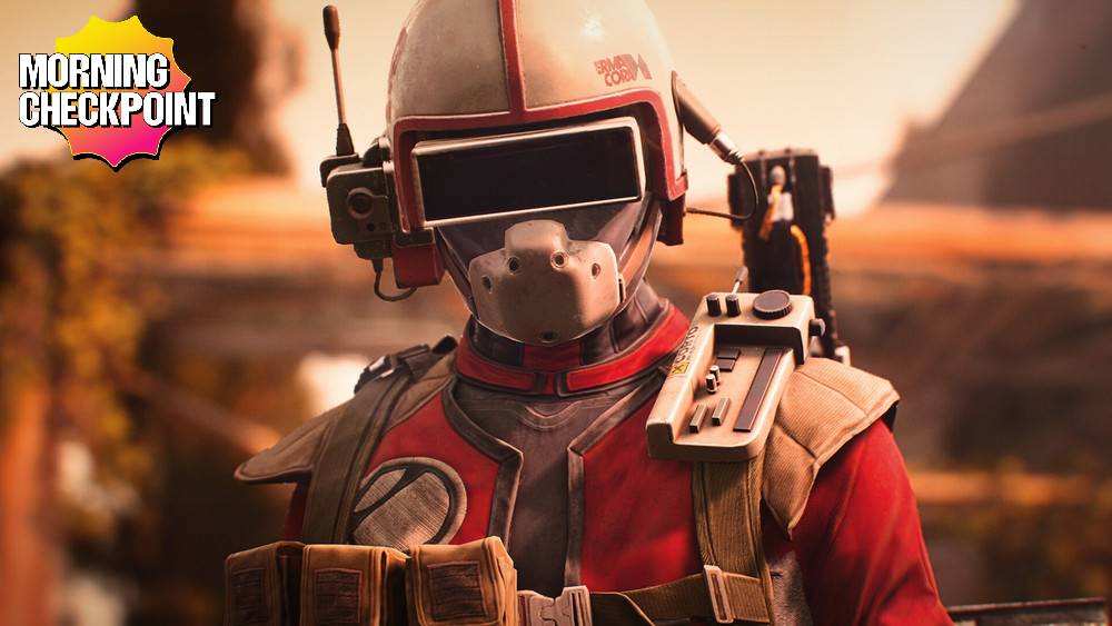 A raider appears in the wild.