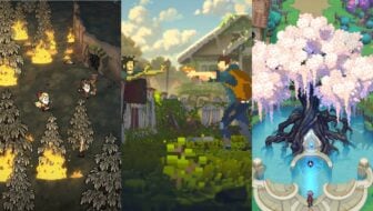 Art shows indie games from the iii showcase.