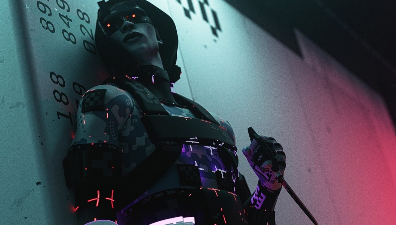 An Assassin waits to attack.